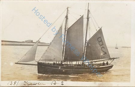 Pilot Boat B2 Albacore Sail — Nowstalgia Gallery