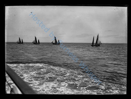 Trawlers in Fleetwood Channel — Nowstalgia Gallery
