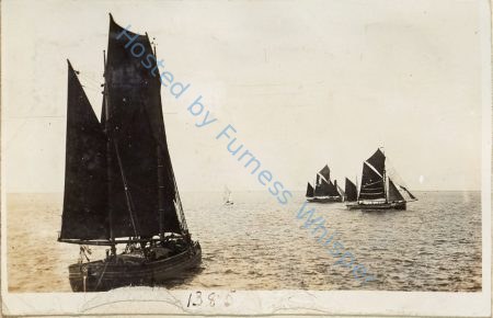 Trawlers in Fleetwood Channel — Nowstalgia Gallery