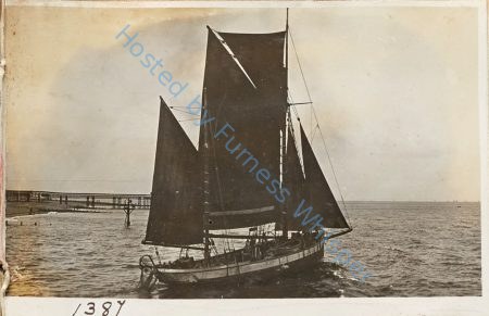 Sailing Trawler FD 210 (Reliance) — Nowstalgia Gallery
