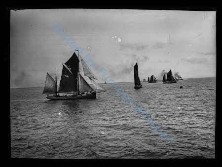 Sailing Trawler FD 146 (Merry Lass) — Nowstalgia Gallery