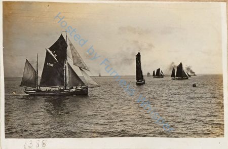 Sailing Trawler FD 146 (Merry Lass) — Nowstalgia Gallery