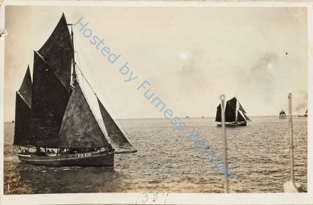 Sailing Trawler FD 210 (Reliance) — Nowstalgia Gallery