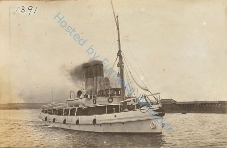 Brazilian Tug Guarany L 18-06-1912 Barrow — Nowstalgia Gallery