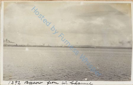 Barrow from Walney Channel — Nowstalgia Gallery