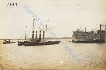 Dutch Tugs With Floating Dock Duke of Connaught, the Canadian drydock — Nowstalgia Gallery