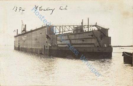Floating Dock Duke of Connaught, the Canadian drydock, for Montreal — Nowstalgia Gallery