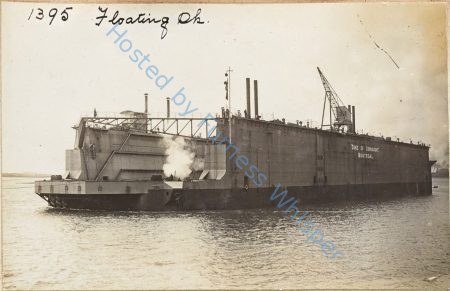 Floating Dock Duke of Connaught, the Canadian drydock, for Montreal — Nowstalgia Gallery