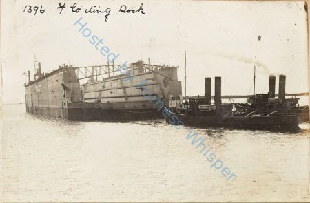 Floating Dock Duke of Connaught, the Canadian drydock, for Montreal — Nowstalgia Gallery