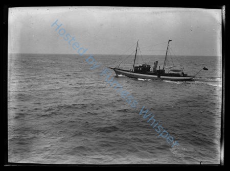 Steam Yacht Mauna Loa                Album postcard is copy of 1334 — Nowstalgia Gallery