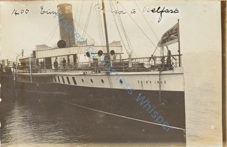 Steamer Erins Isle — Nowstalgia Gallery