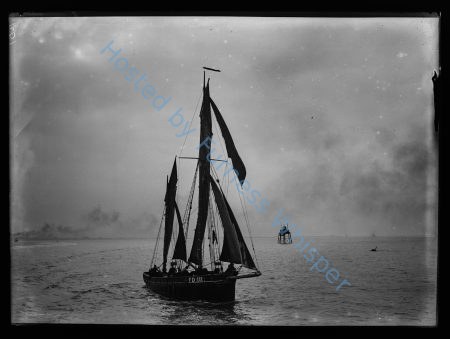 Sailing Trawler FD 111 (Harriet) — Nowstalgia Gallery