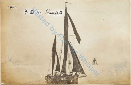 Sailing Trawler FD 111 (Harriet) — Nowstalgia Gallery