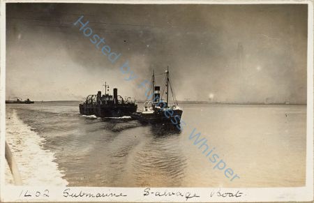 Submarine Salvage Boat — Nowstalgia Gallery