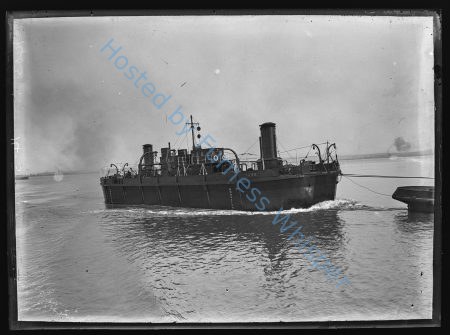 Submarine Salvage Boat  YC 96 leaving Barrow — Nowstalgia Gallery