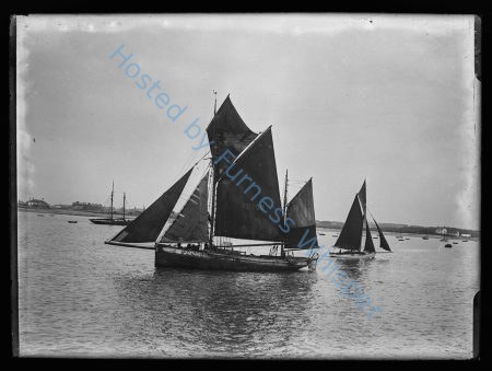 Sailing Trawler FD 208  (Margaret)  On The Ebb — Nowstalgia Gallery