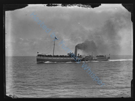 Paddle Steamer Lady Evelyn — Nowstalgia Gallery