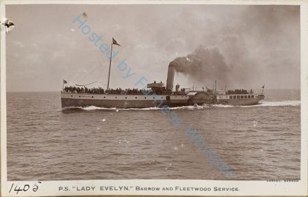 Paddle Steamer Lady Evelyn — Nowstalgia Gallery