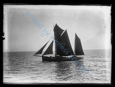 Sailing Trawler FD 19 (Milo) — Nowstalgia Gallery