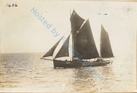 Sailing Trawler FD 19 (Milo) — Nowstalgia Gallery