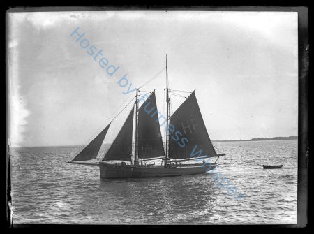 Sailing Boat Registered 2 HF — Nowstalgia Gallery