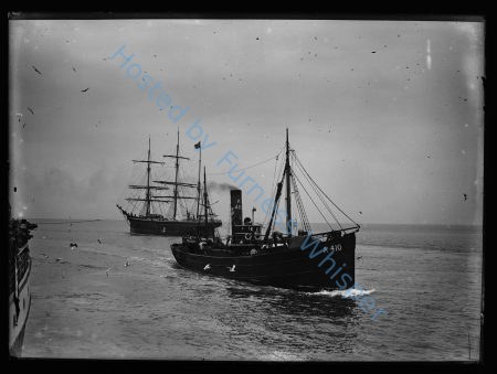 Steam Trawler A 410 Copia — Nowstalgia Gallery