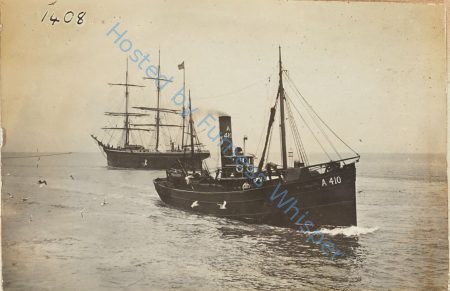 Steam Trawler A 410 Copia — Nowstalgia Gallery