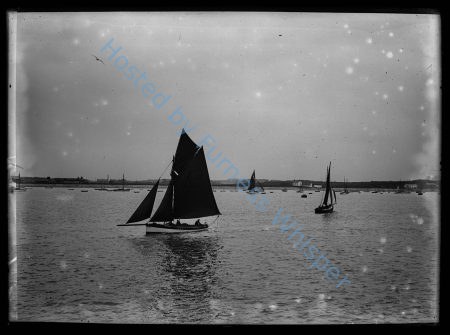 Sailing Boats In Fleetwood Channel At Knott End — Nowstalgia Gallery