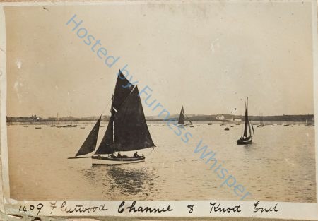 Sailing Boats In Fleetwood Channel At Knott End — Nowstalgia Gallery