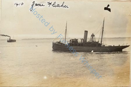 Fishery Steamer James Fletcher — Nowstalgia Gallery