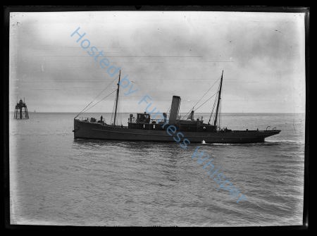 Fishery Steamer James Fletcher — Nowstalgia Gallery