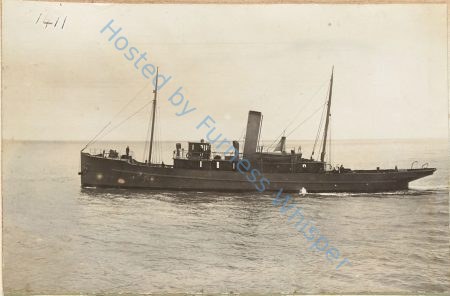 Fishery Steamer James Fletcher — Nowstalgia Gallery