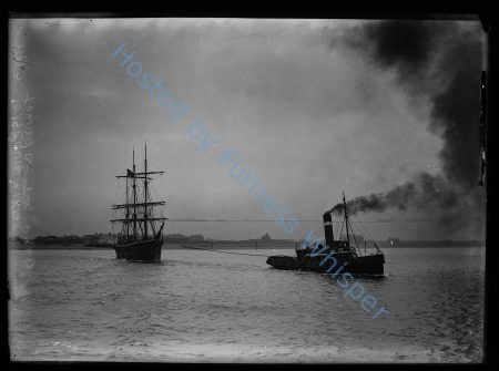 Barque Vikar Towed By Tug Fylde — Nowstalgia Gallery
