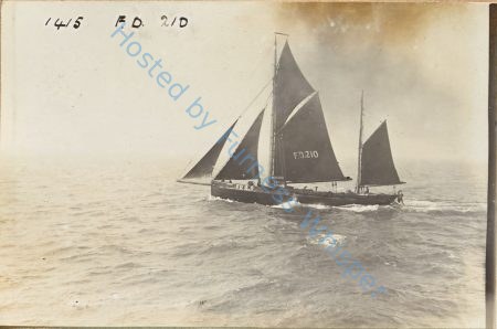 Sailing Trawler FD 210 (Reliance) — Nowstalgia Gallery