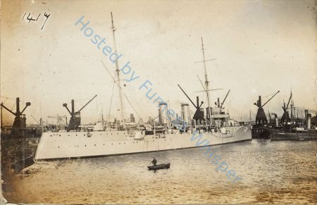 Chinese Cruiser Ying Swei — Nowstalgia Gallery