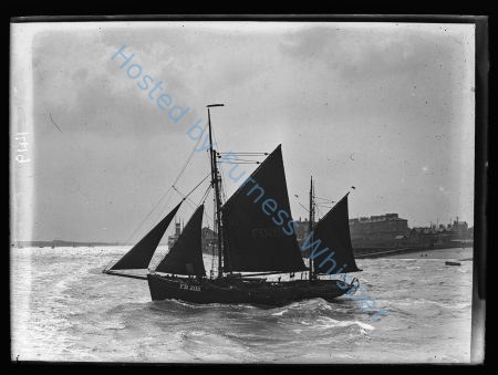 Sailing Trawler FD 203 (Desdemona) — Nowstalgia Gallery