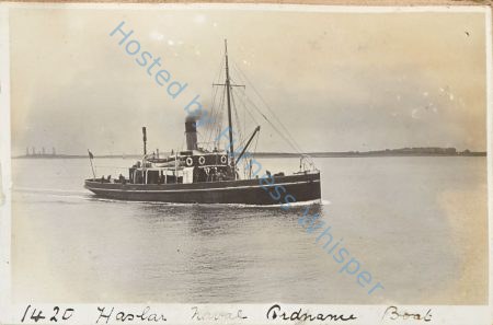 Naval Ordnance Boat Haslar — Nowstalgia Gallery