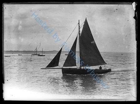 Yacht In Fleetwood Channel — Nowstalgia Gallery