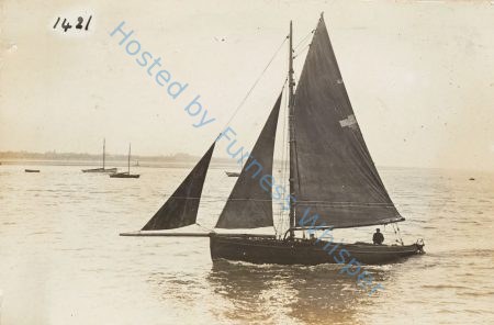 Yacht In Fleetwood Channel — Nowstalgia Gallery