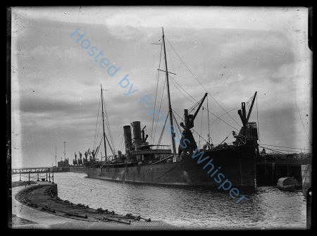 Cargo Vessel Chaco — Nowstalgia Gallery