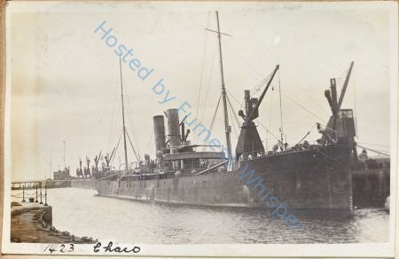 Cargo Vessel Chaco — Nowstalgia Gallery