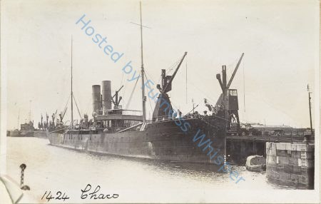 Cargo Vessel Chaco — Nowstalgia Gallery
