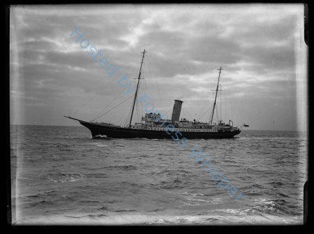 Mr Churchill's visit to Barrow    The Enchantress — Nowstalgia Gallery