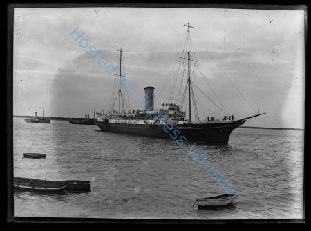 Mr Churchill's visit to Barrow    The Enchantress — Nowstalgia Gallery