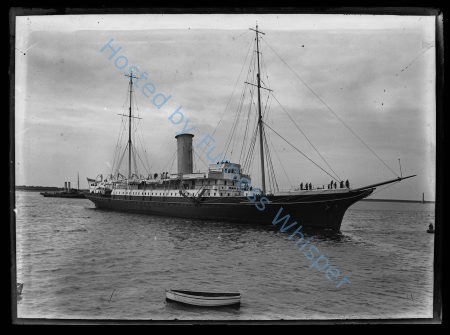 Mr Churchill's visit to Barrow    The Enchantress — Nowstalgia Gallery