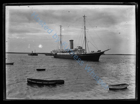 Mr Churchill's visit to Barrow    The Enchantress — Nowstalgia Gallery