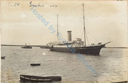 Mr Churchill's visit to Barrow    The Enchantress — Nowstalgia Gallery