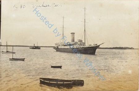 Mr Churchill's visit to Barrow    The Enchantress — Nowstalgia Gallery