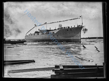 Japanese Battlecruiser Kongo Launch — Nowstalgia Gallery