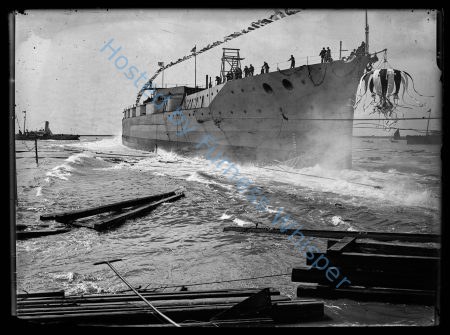 Japanese Battlecruiser Kongo Launch — Nowstalgia Gallery